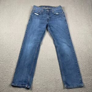 Levi's 559 Relaxed Straight Jeans Men's 30x30 Measured 30x29 Medium Wash